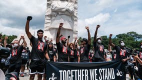 America marks Juneteenth as protests bring new attention