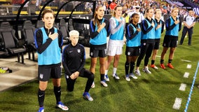 US Soccer repeals rule that banned kneeling during national anthem