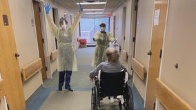 Dallas senior retirement community designated as a COVID-19 unit