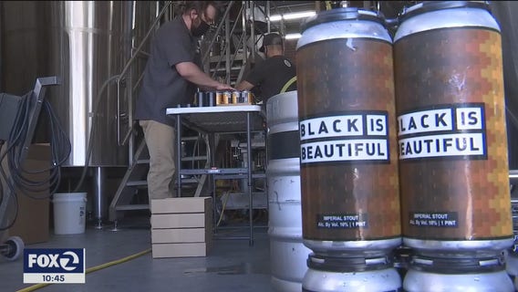 California 'Black is beautiful' beer inspires delicious dark brew and raises social awareness