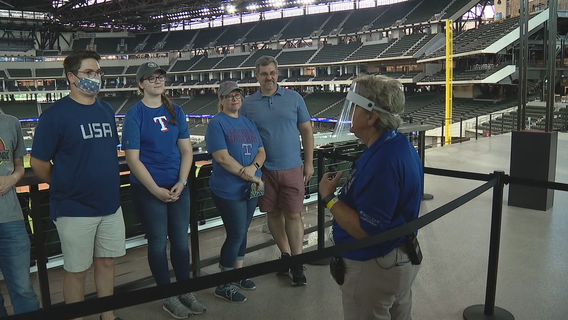 Texas Rangers fans get first look at Globe Life Field as tours begin