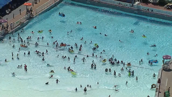 Hurricane Harbor employee hospitalized after near drowning