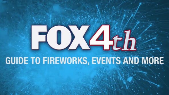 2022 July 4th Fireworks & Events in Dallas-Fort Worth