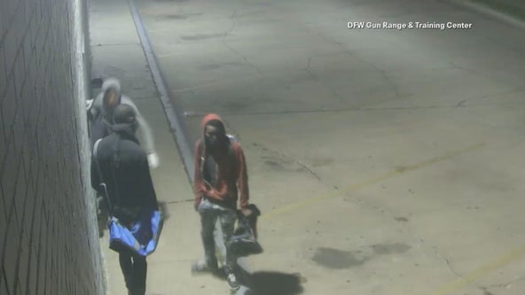 Trackdown: 2 arrests made in Dallas gun range burglary; 3rd suspect still sought