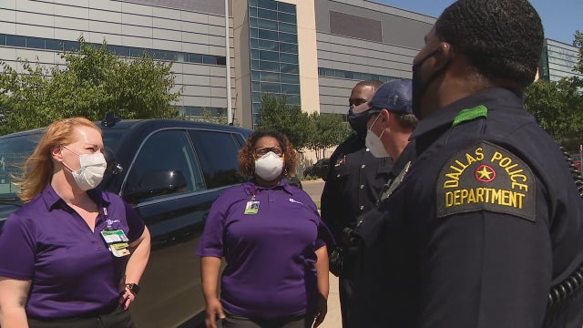 Dallas pilot program seeing great success by pairing officers with social workers for 911 calls