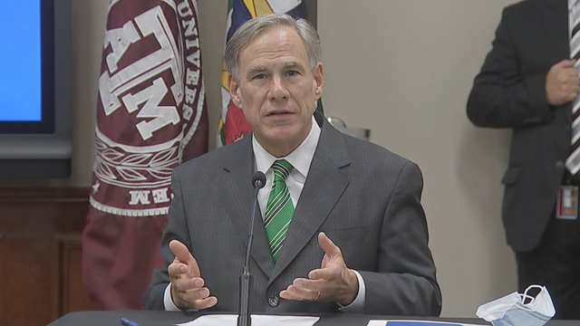 Abbott says plenty of hospital beds available for COVID-19 patients as Texas mayors ask for mask requirements