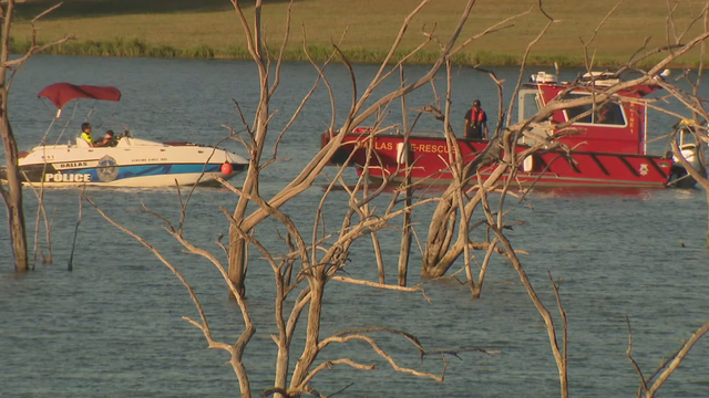 Crews search for missing swimmer at Lake Ray Hubbard
