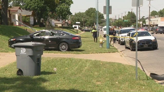Three officers taken to hospital after responding to shooting at Dallas funeral