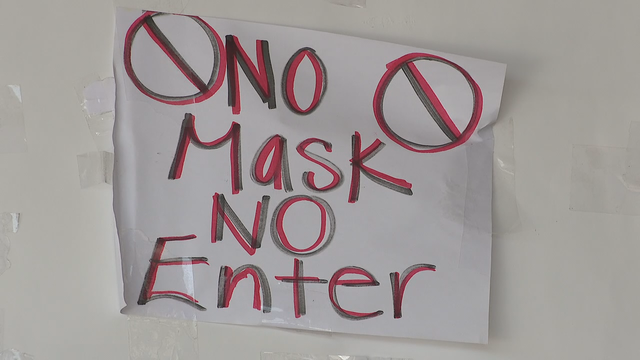Face coverings now required at businesses in Denton