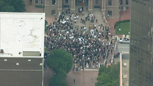 Fort Worth community activist talks about differences between George Floyd protests and previous ones