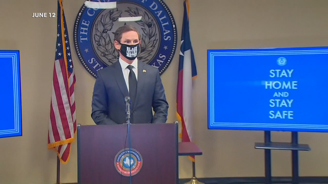 Dallas County could limit outdoor gatherings before July 4