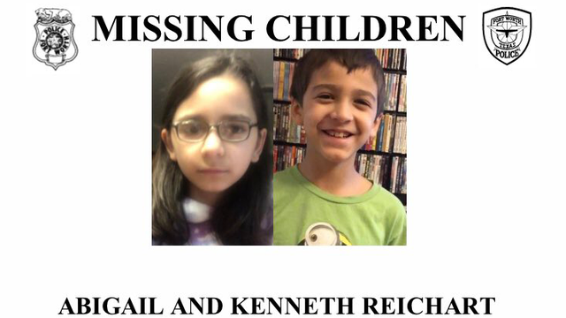 Missing Fort Worth siblings found safe Monday