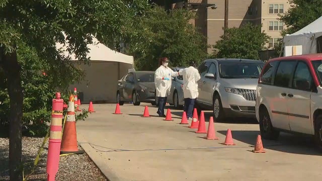 Dallas County to allow people without symptoms to be tested for COVID-19