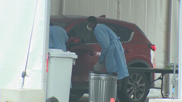 Dallas County reports 1,000-plus new COVID-19 cases for eighth straight day