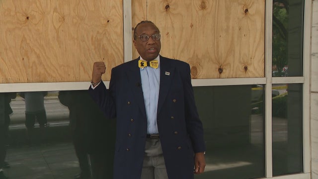 John Wiley Price on weekend vandalism in Dallas: 'This is not protest; it's anarchy'