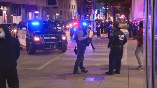 Dallas police ordered to stop using ‘less lethal’ force on protesters