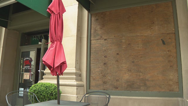 Dallas businesses rebounding from coronavirus now dealing with vandalism