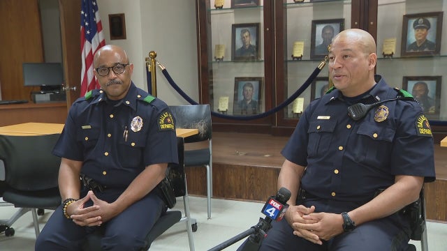 Two Dallas police officers take on police reform