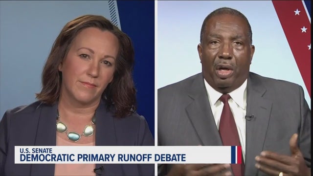 Sen. Royce West, M.J. Hegar clash in Democratic primary runoff debate