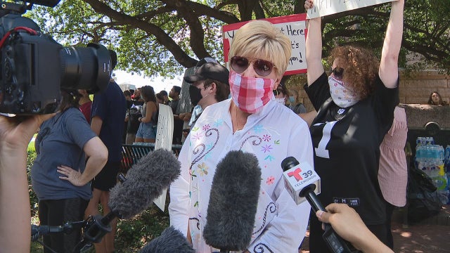 Fort Worth Mayor Betsy Price compliments Tuesday's peaceful protesters despite breaking curfew