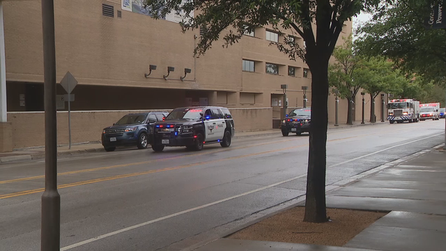 Fort Worth officer injured during chase surprised with drive-by parade