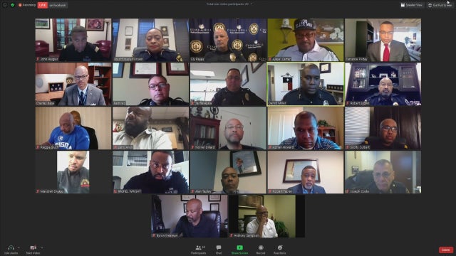 North Texas police chiefs come together to discuss police reform