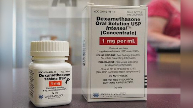 A drug offers hope amid spikes in coronavirus infections