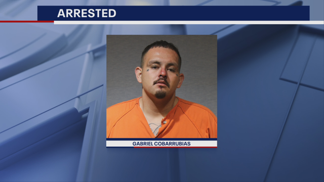 Man arrested for dragging Garland police officer