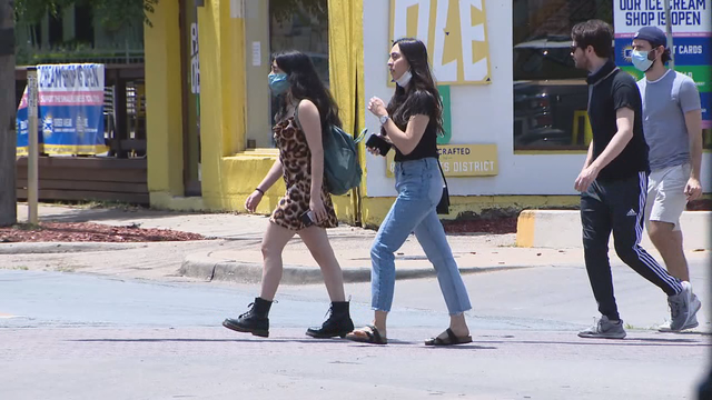 Tarrant County reports 444 new COVID-19 cases Sunday; Highest daily total among North Texas counties