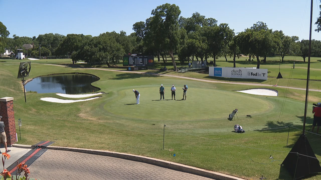 A safe return for golf as Berger wins Colonial in a playoff