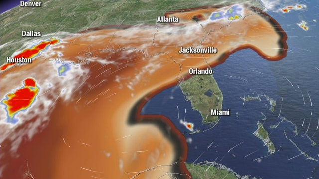 Massive Saharan dust cloud arrives in North Texas Friday