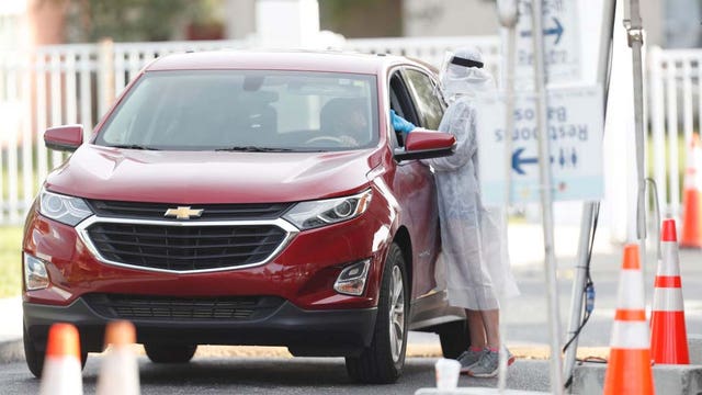 Texas testing drops as schools reopen, prepare for football