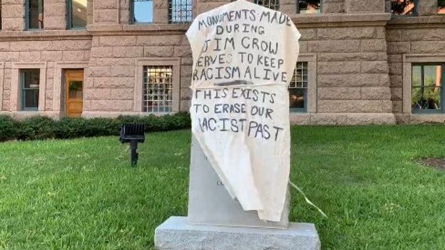 Confederate soldiers monument to be taken down in Fort Worth