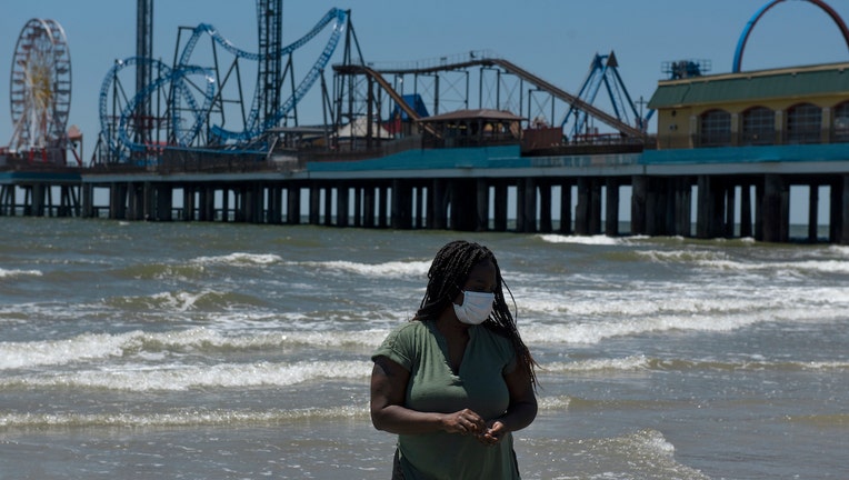 Texas Orders Beaches To Open After Being Closed For Coronavirus Pandemic