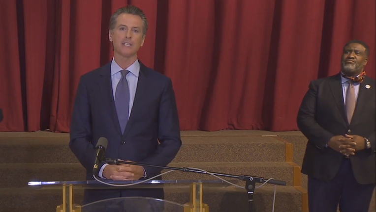 newsom, pastor