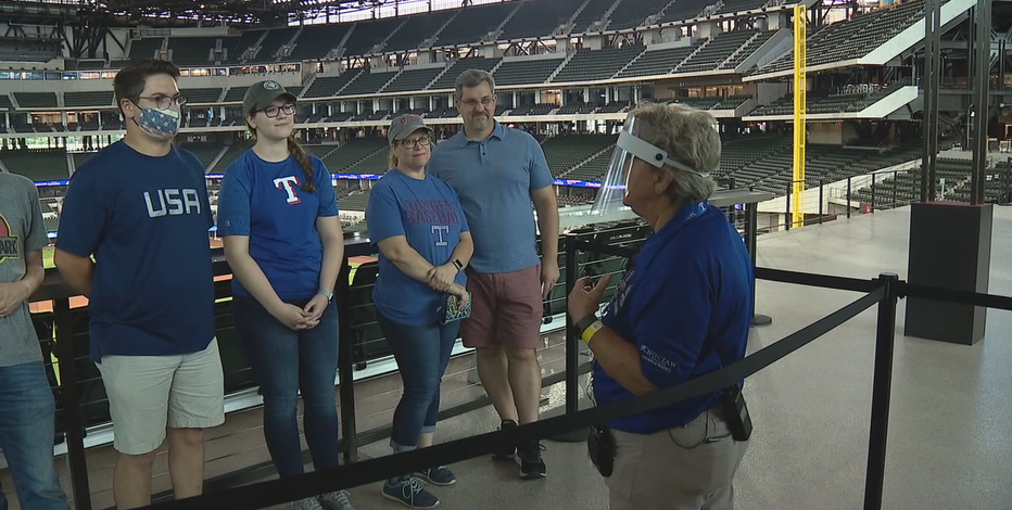 Globe Life Field Tours