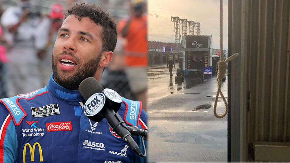 Bubba Wallace and Nascar image