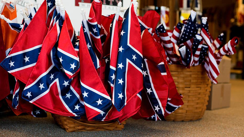 Alabama Company Manufacturer Makes Confederate Flag