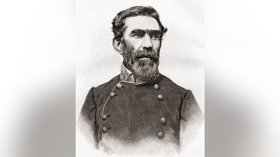 General Braxton Bragg, 1817 –1876