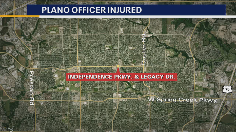 Plano Officer Stabbed While Responding To Crash, Suspect Killed | FOX 4 ...