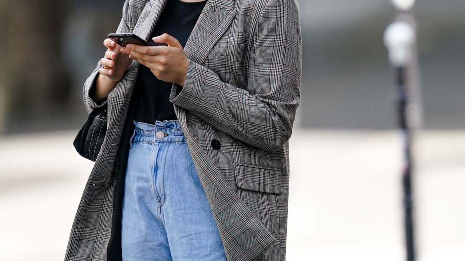 Street Style In Paris - June 2020