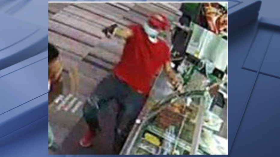 Police release surveillance video image of Galleria Dallas gunman