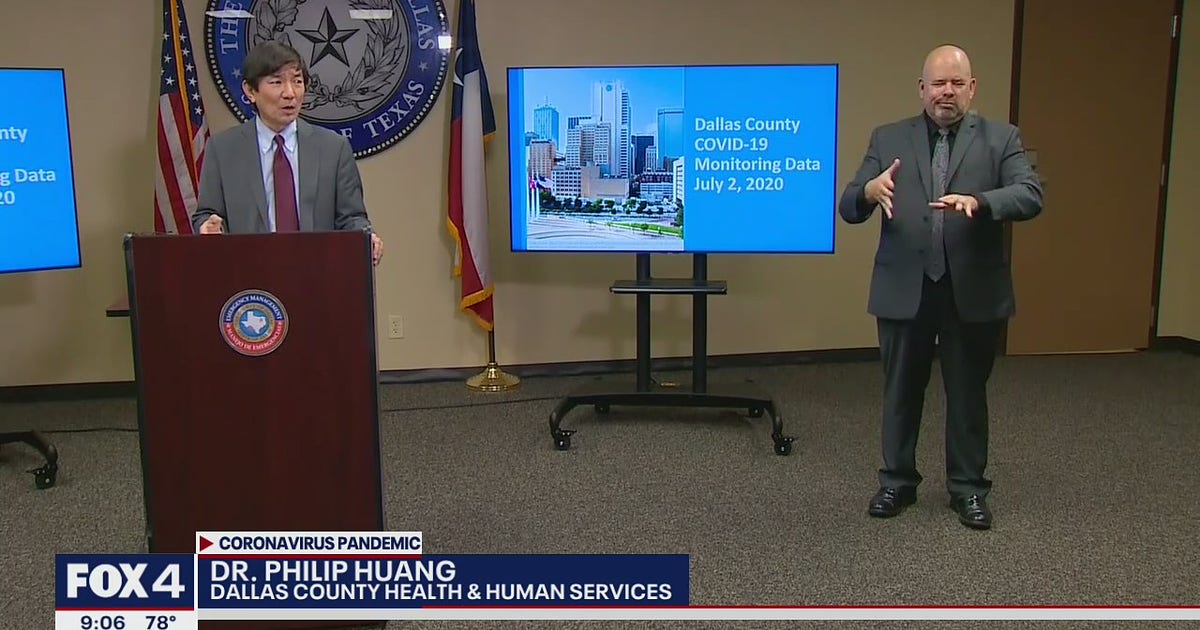 Dallas County adds more than 700 new COVID-19 cases in one day | FOX 4 ...