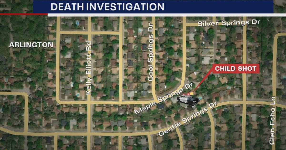 Arlington PD: Family member accidentally shoots 3-year-old boy in the ...