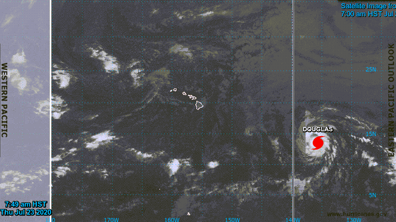 gonzalo hurricane track