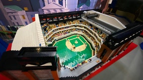 LEGOLAND Discovery Center Dallas Ft. Worth unveils replica of new Rangers ballpark