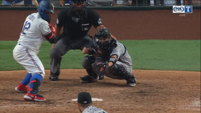 Bard wins in 1st MLB game since '13, Rockies beat Texas 3-2