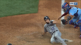 Story hits 2 HRs after Kluber exit, Rockies top Rangers 5-2