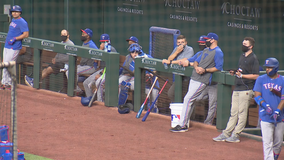 Texas Rangers open summer camp in Arlington as player tests positive for COVID-19