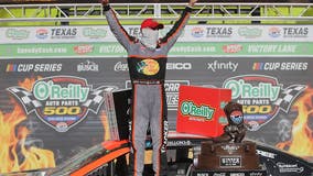 Dillon leads 1-2 RCR finish in Cup race before fans at Texas Motor Speedway